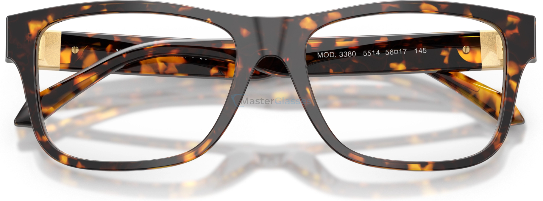 Оправа Versace VE3380 5514 Tortoise