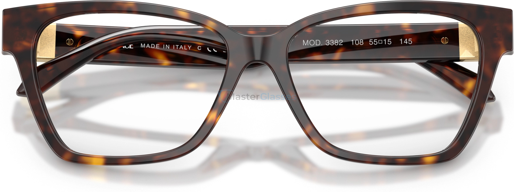 Оправа Versace VE3382 108 Tortoise