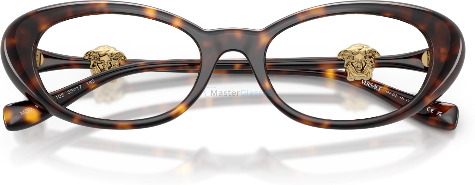 Оправа Versace VE3381U 108 Tortoise