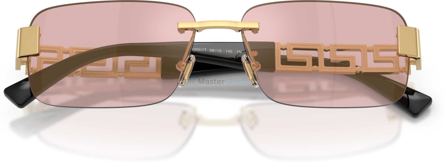 Солнцезащитные очки Versace VE2298 10021T Gold