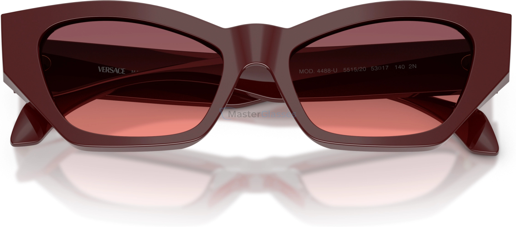Солнцезащитные очки Versace VE4488U 551520 Red