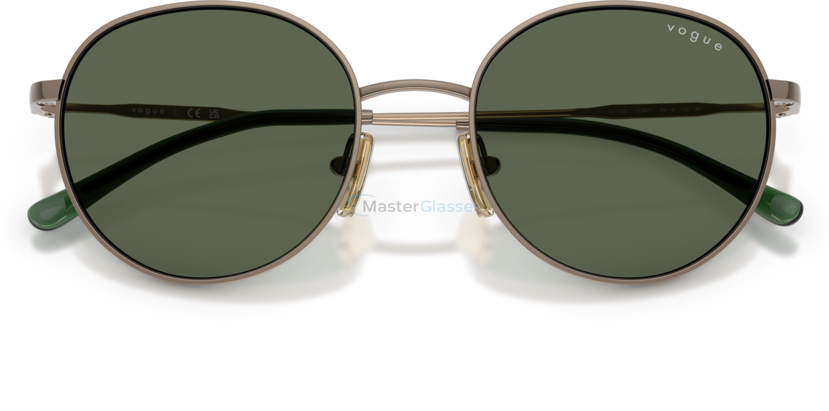 Детские солнцезащитные очки Vogue VJ1002 513871 Brown