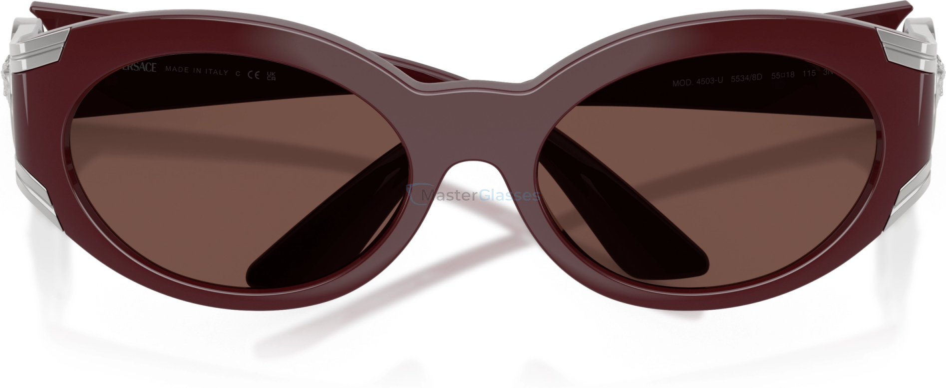 Солнцезащитные очки Versace VE4503U 55348D Red