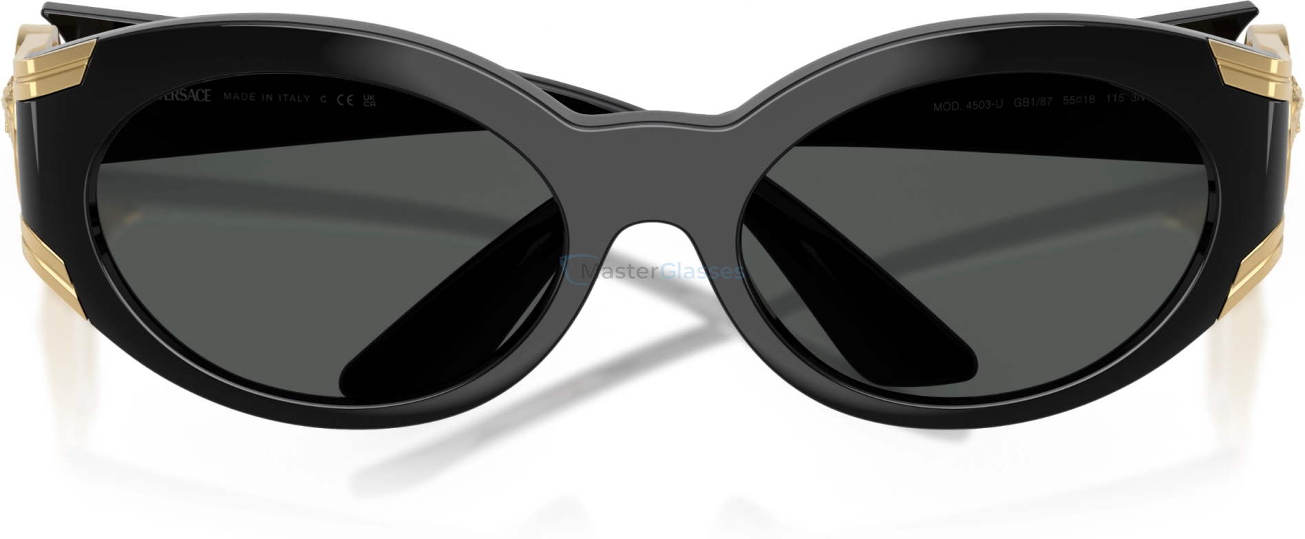 Солнцезащитные очки Versace VE4503U GB1/87 Black