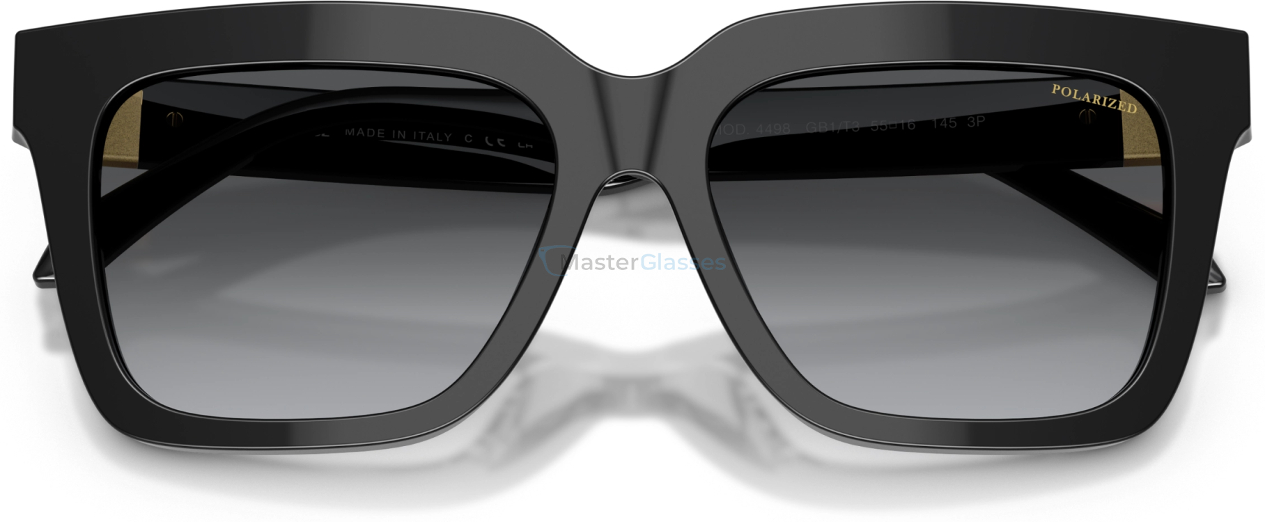 Солнцезащитные очки Versace VE4498 GB1/T3 Black