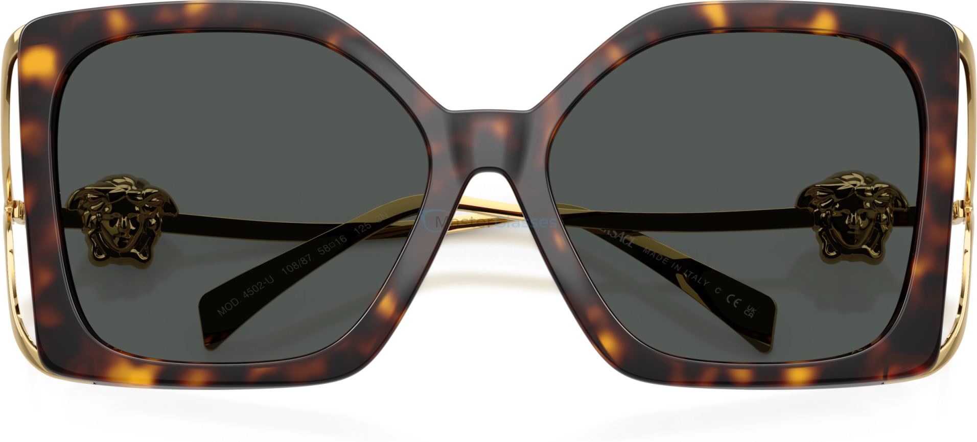 Солнцезащитные очки Versace VE4502U 108/87 Tortoise