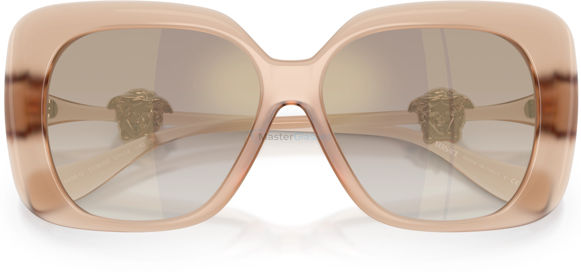 Солнцезащитные очки Versace VE4499U 55386E Pink