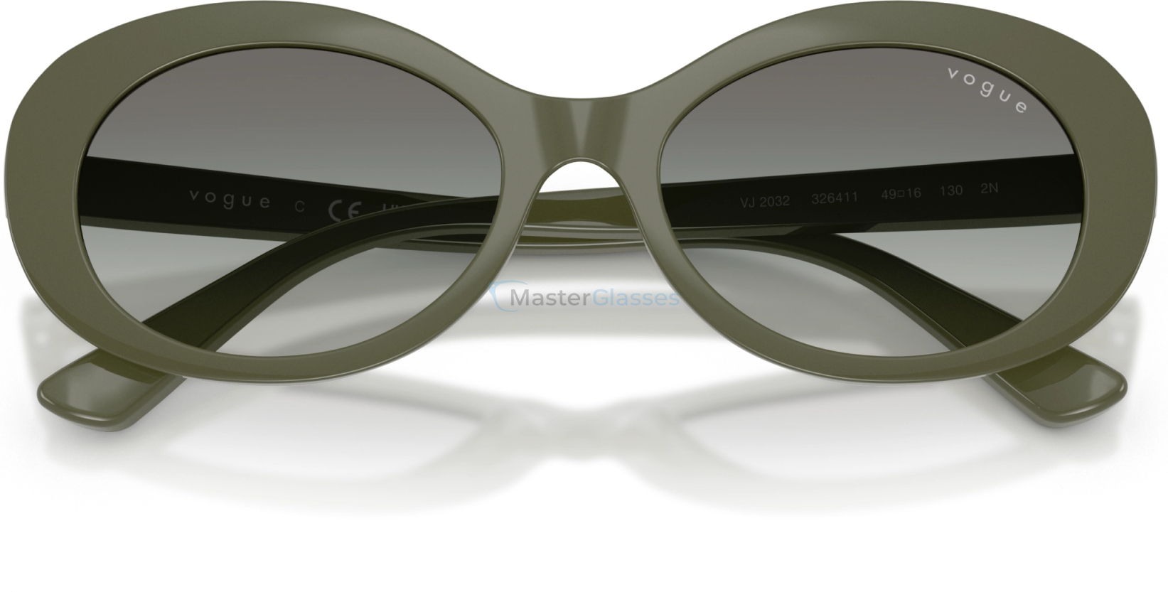 Детские солнцезащитные очки Vogue VJ2032 326411 Green