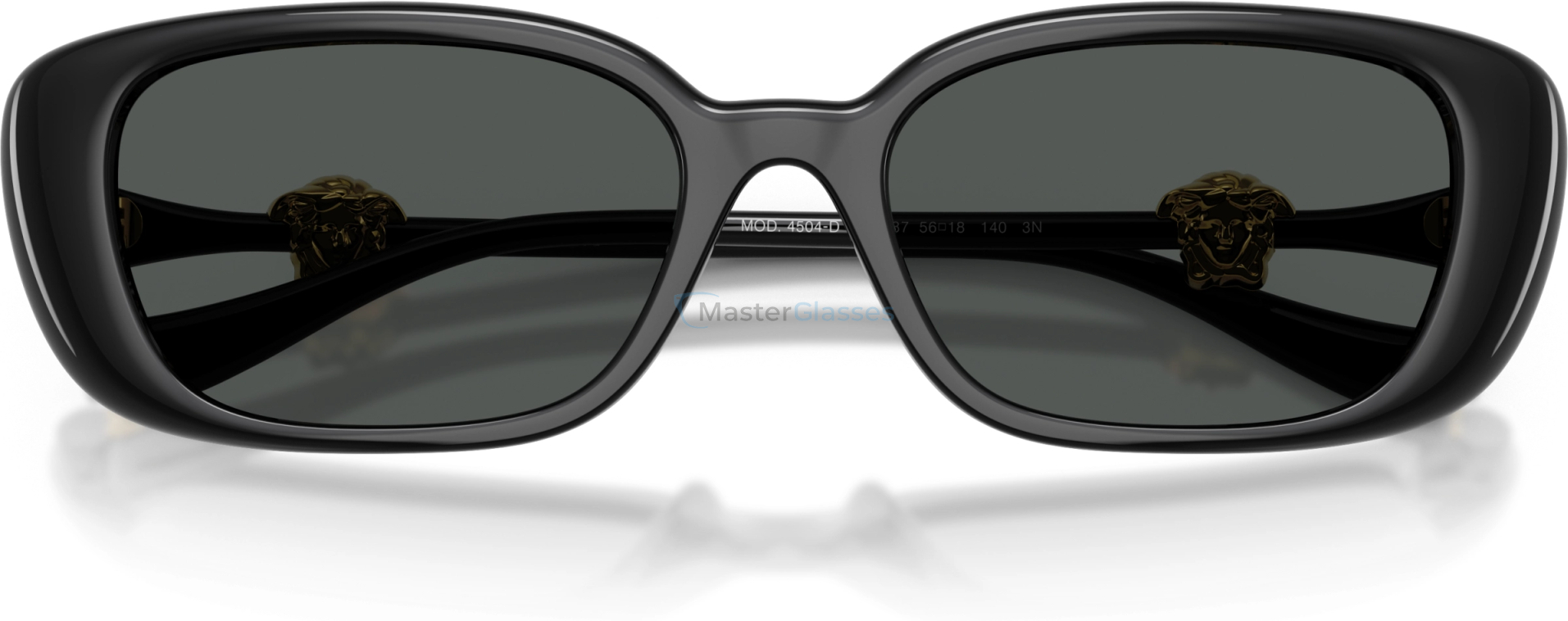 Солнцезащитные очки Versace VE4504D GB1/87 Black