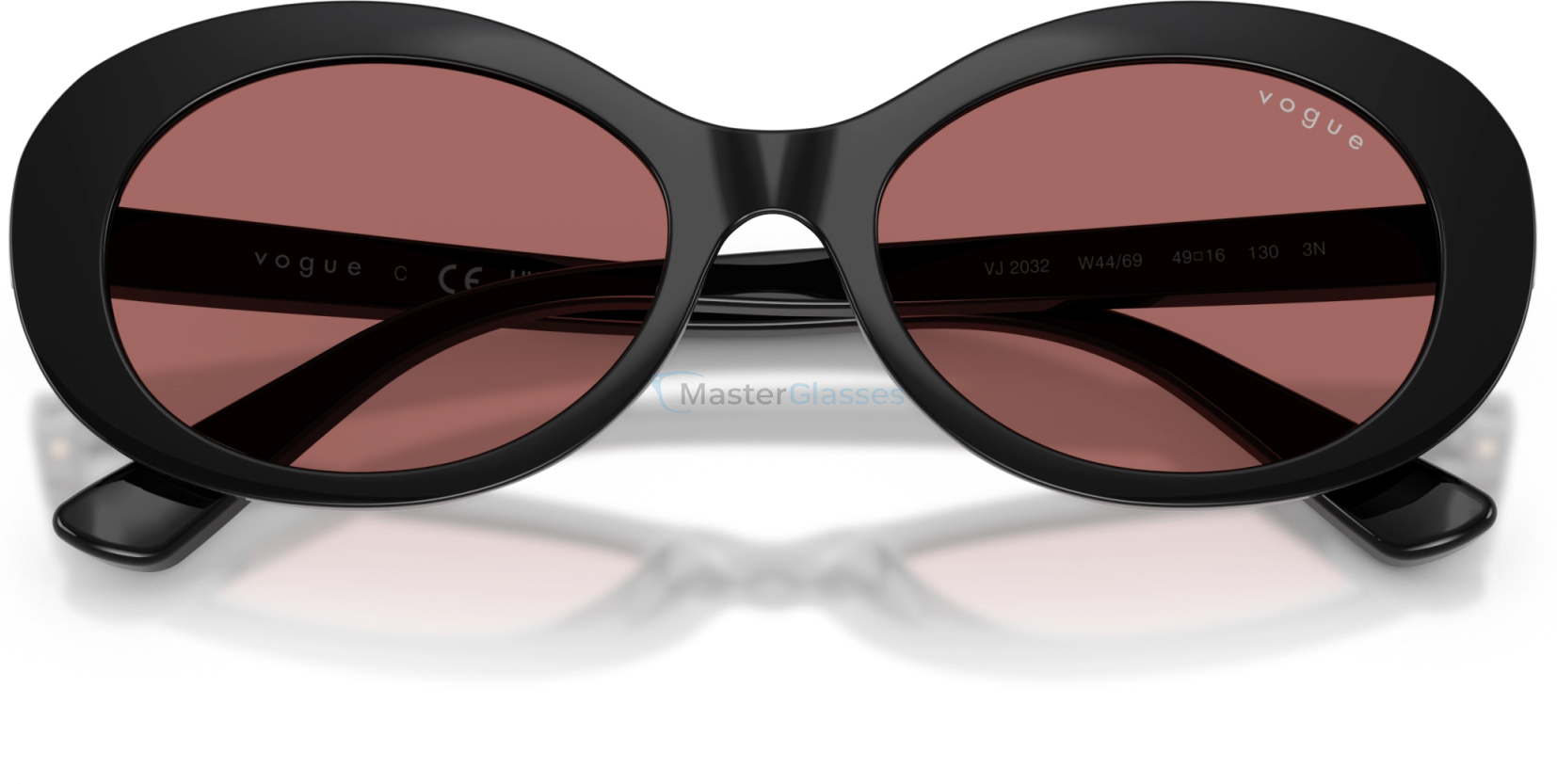 Детские солнцезащитные очки Vogue VJ2032 W44/69 Black