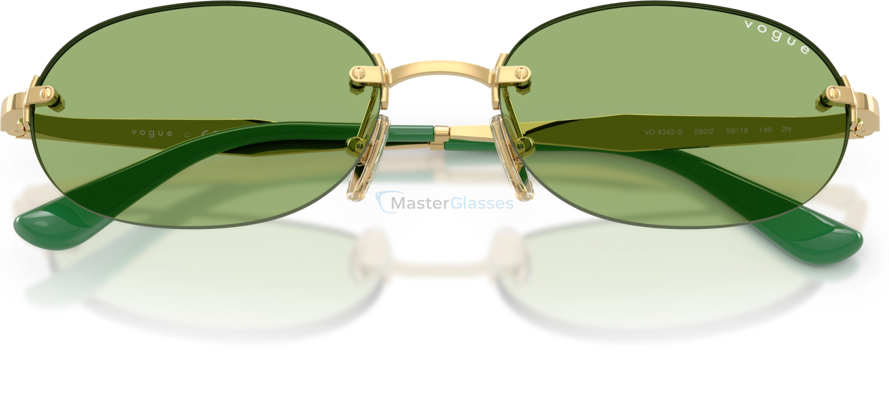 Солнцезащитные очки Vogue VO4342S 280/2 Gold