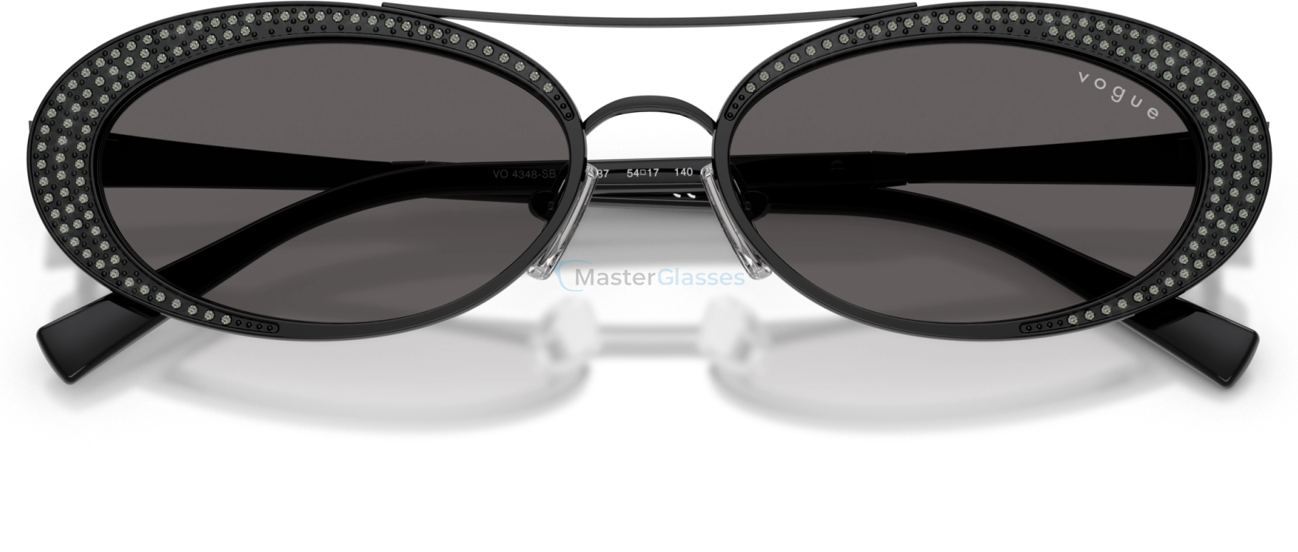 Солнцезащитные очки Vogue VO4348SB 352/87 Black