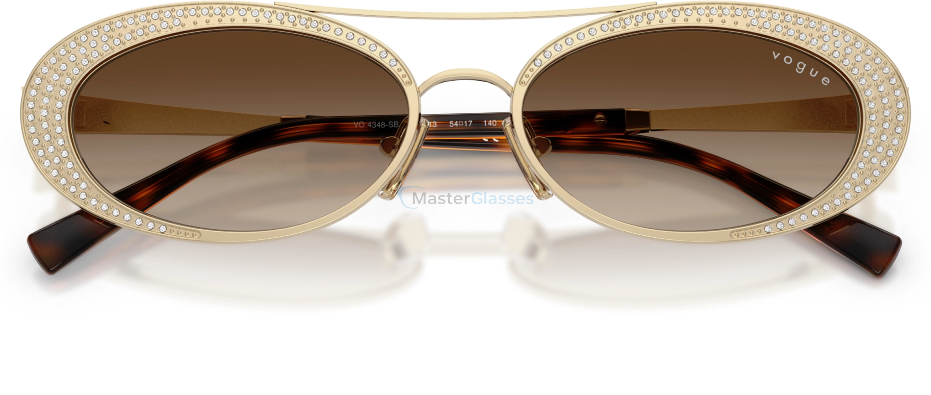 Солнцезащитные очки Vogue VO4348SB 848/13 Gold