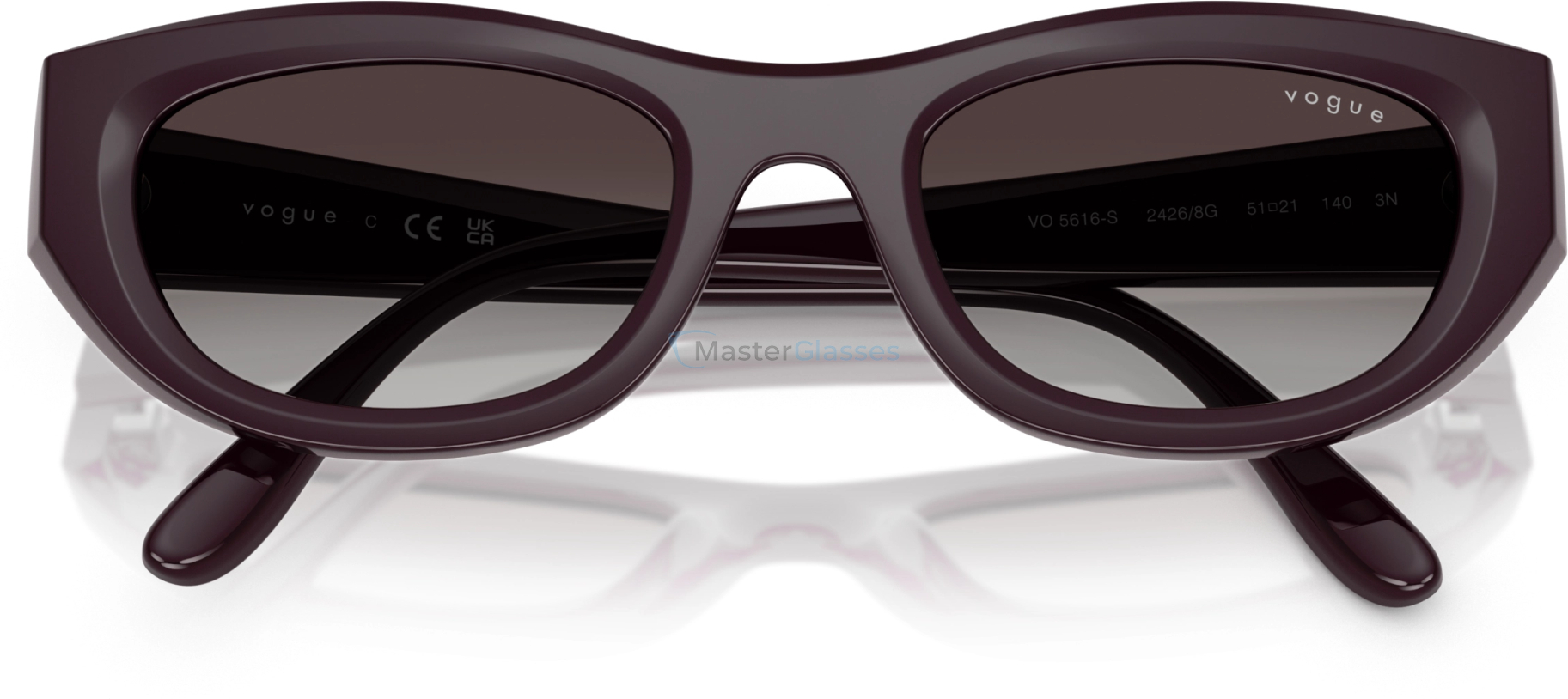 Солнцезащитные очки Vogue VO5616S 24268G Red