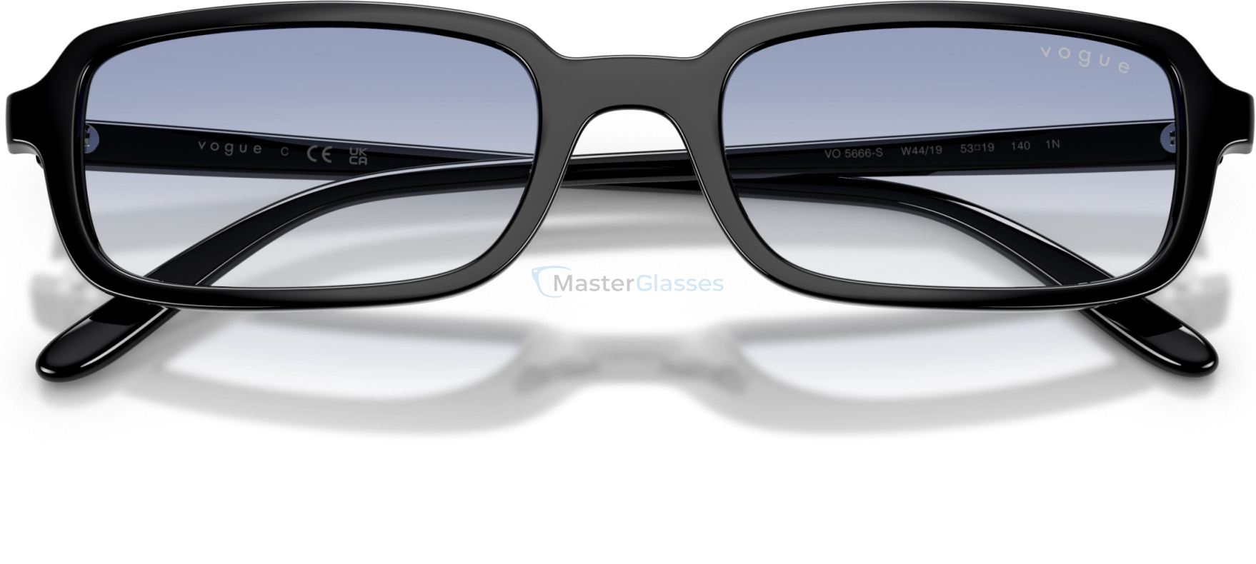 Солнцезащитные очки Vogue VO5666S W44/19 Black