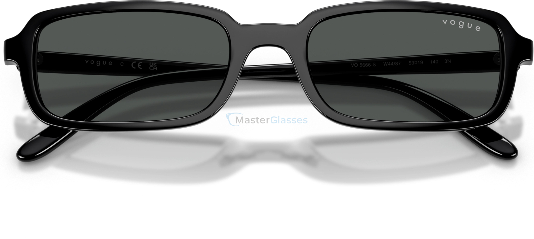 Солнцезащитные очки Vogue VO5666S W44/87 Black