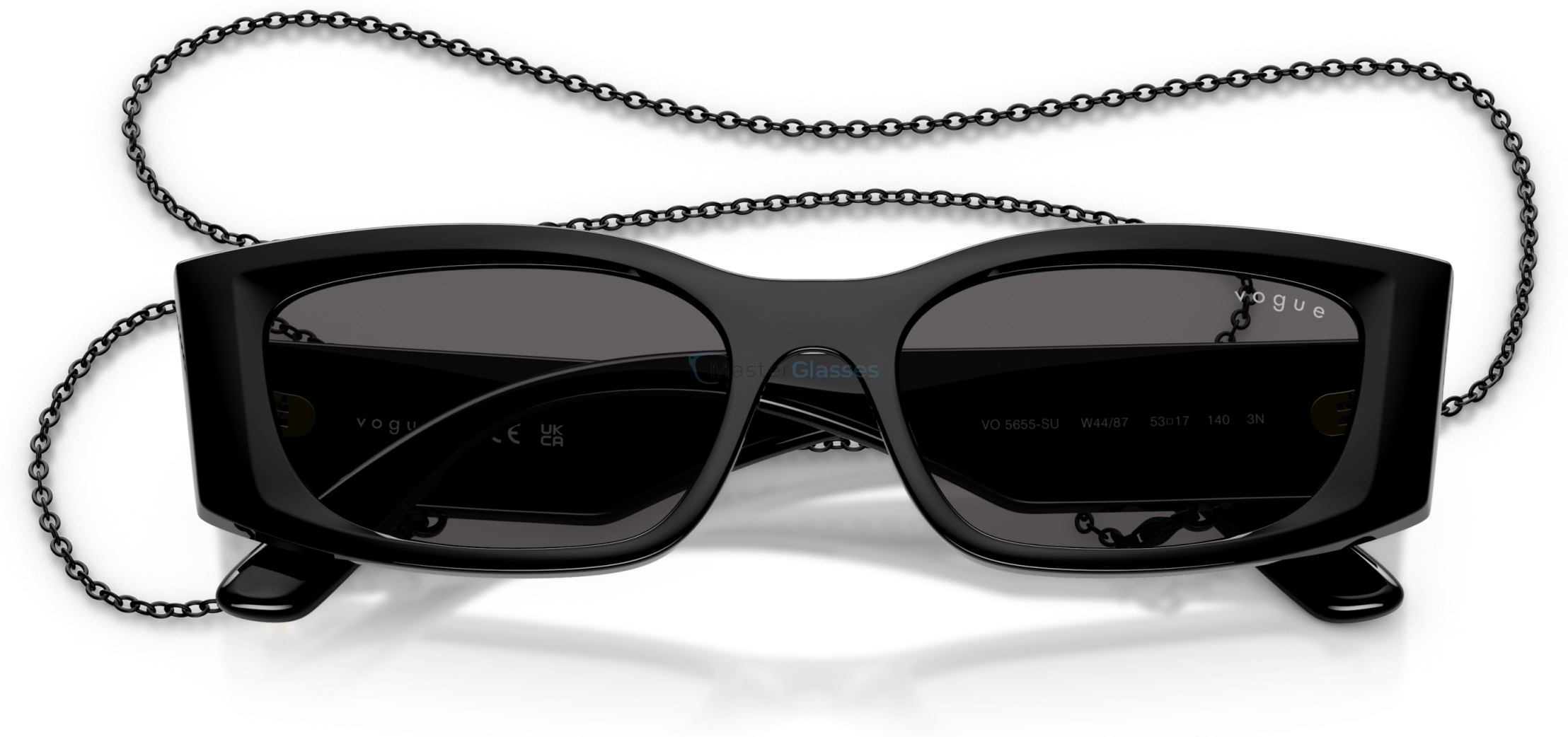 Солнцезащитные очки Vogue VO5655SU W44/87 Black