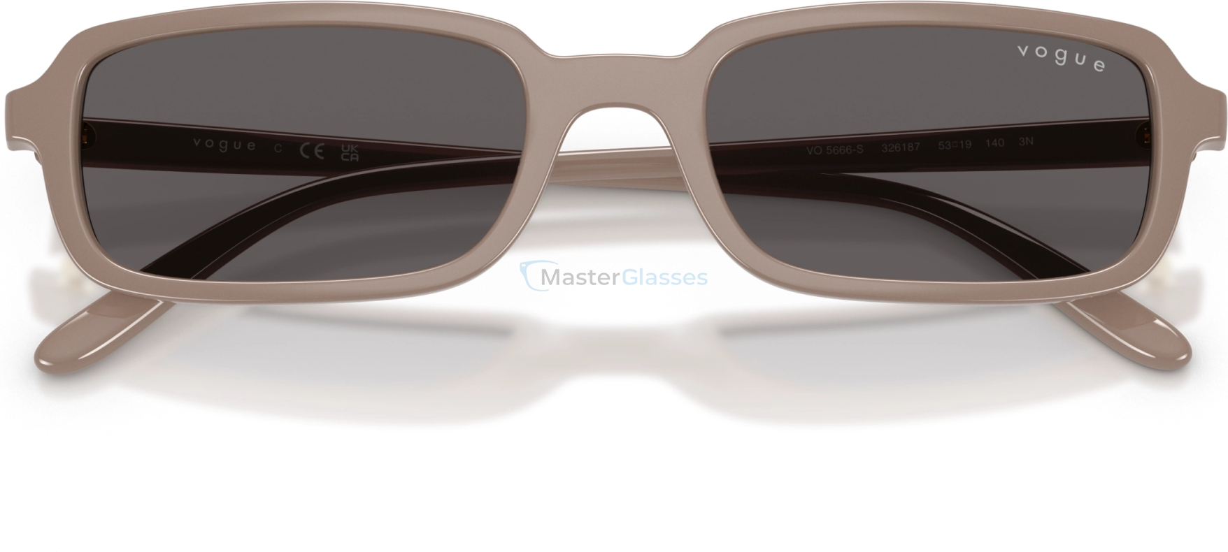Солнцезащитные очки Vogue VO5666S 326187 Beige