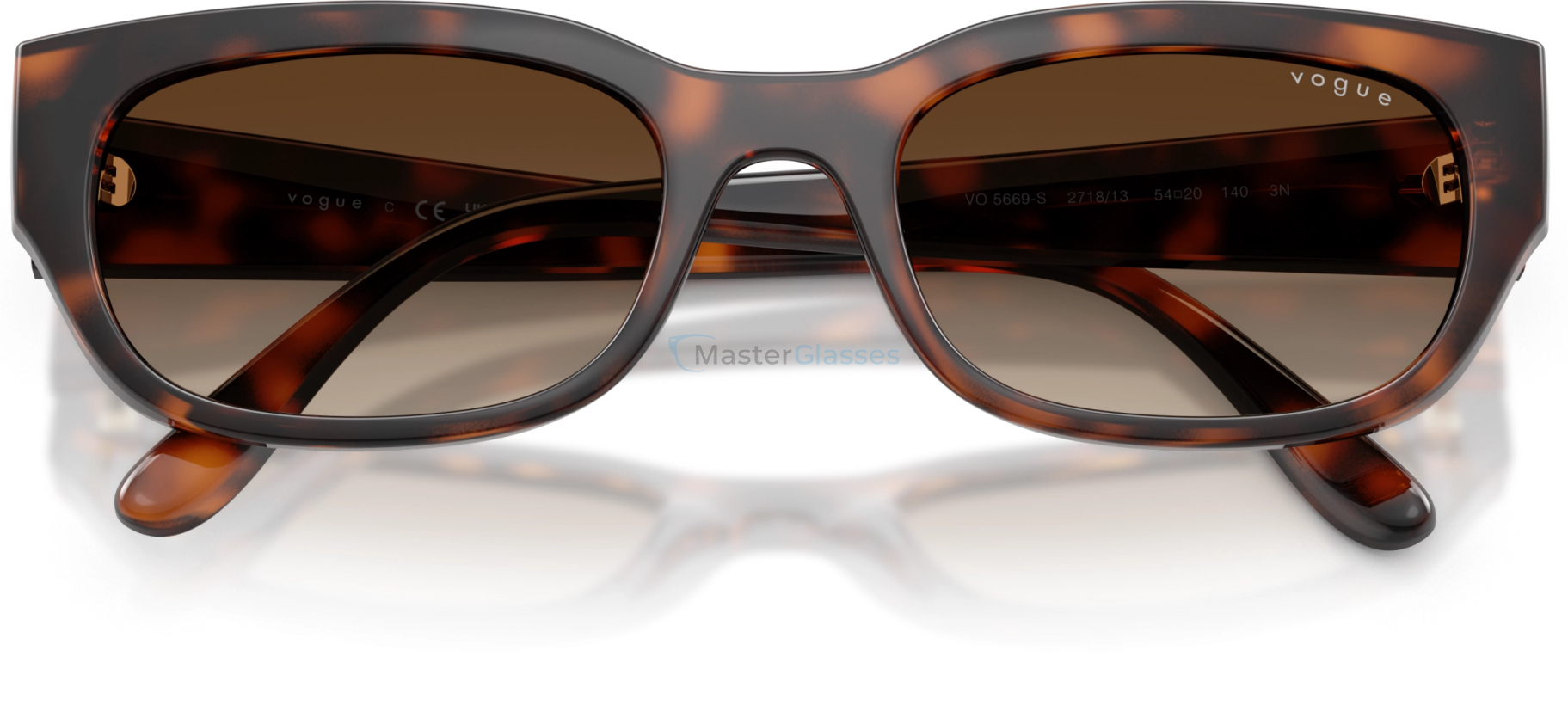 Солнцезащитные очки Vogue VO5669S 271813 Brown