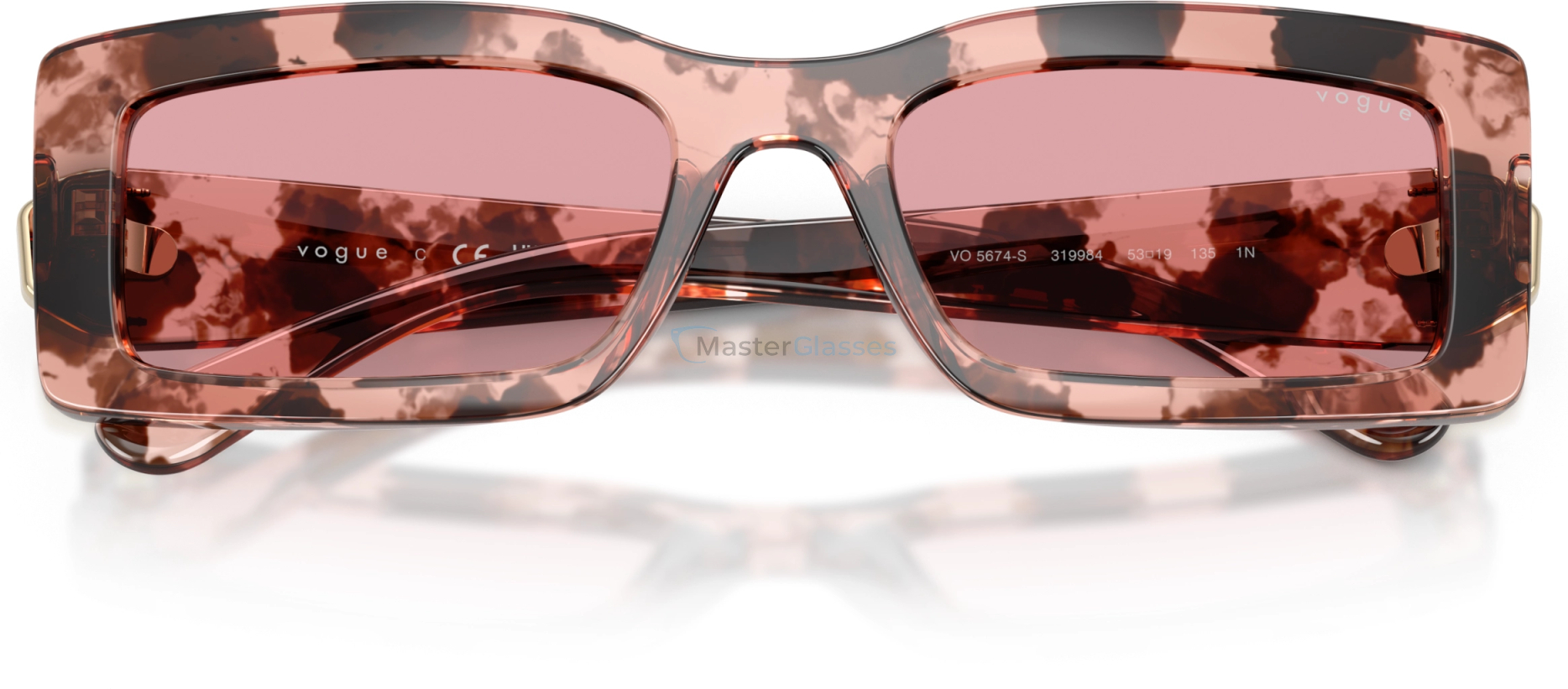 Солнцезащитные очки Vogue VO5674S 319984 Pink
