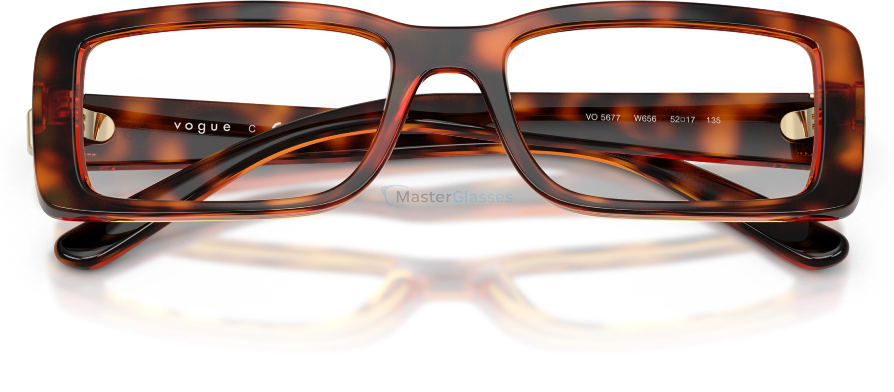 Оправа Vogue VO5677 W656 Brown