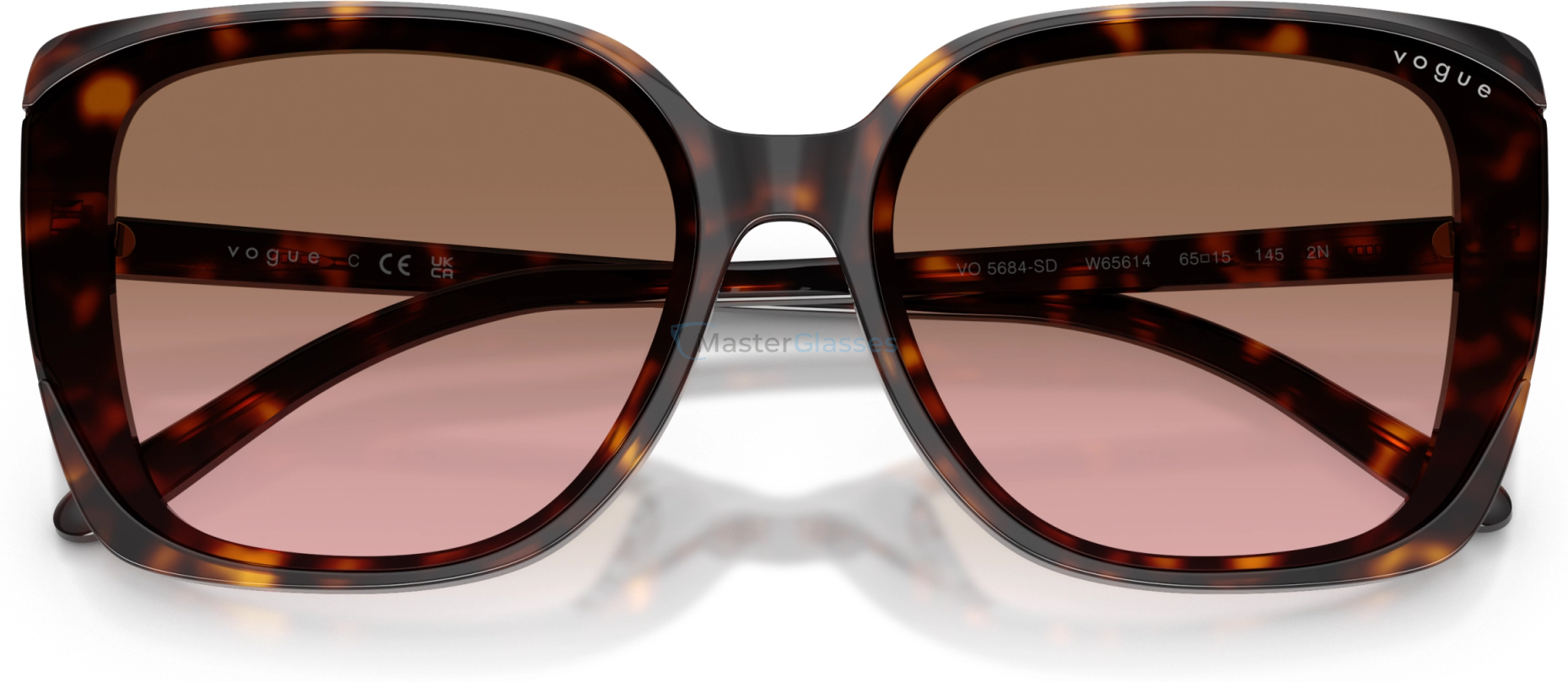 Солнцезащитные очки Vogue VO5684SD W65614 Brown