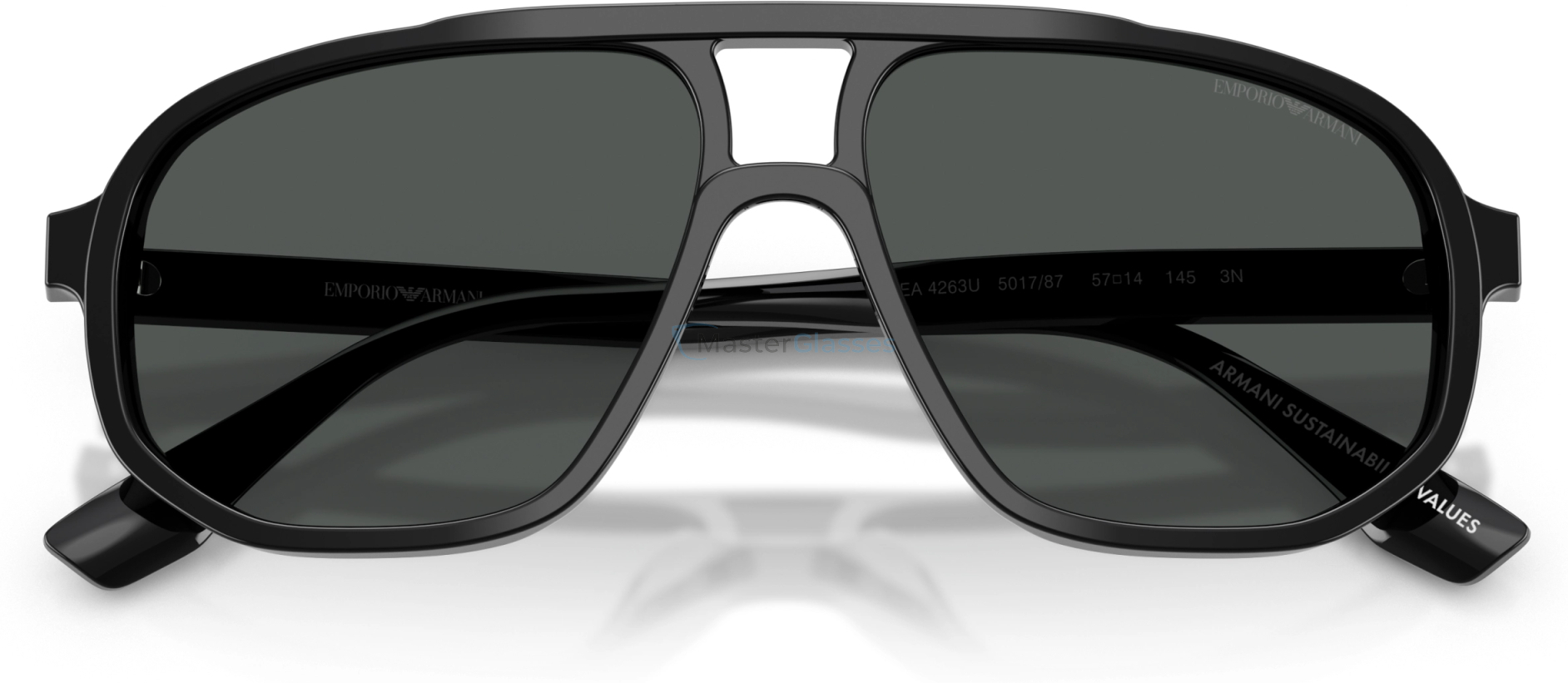 Солнцезащитные очки Emporio Armani EA4263U 501787 Black