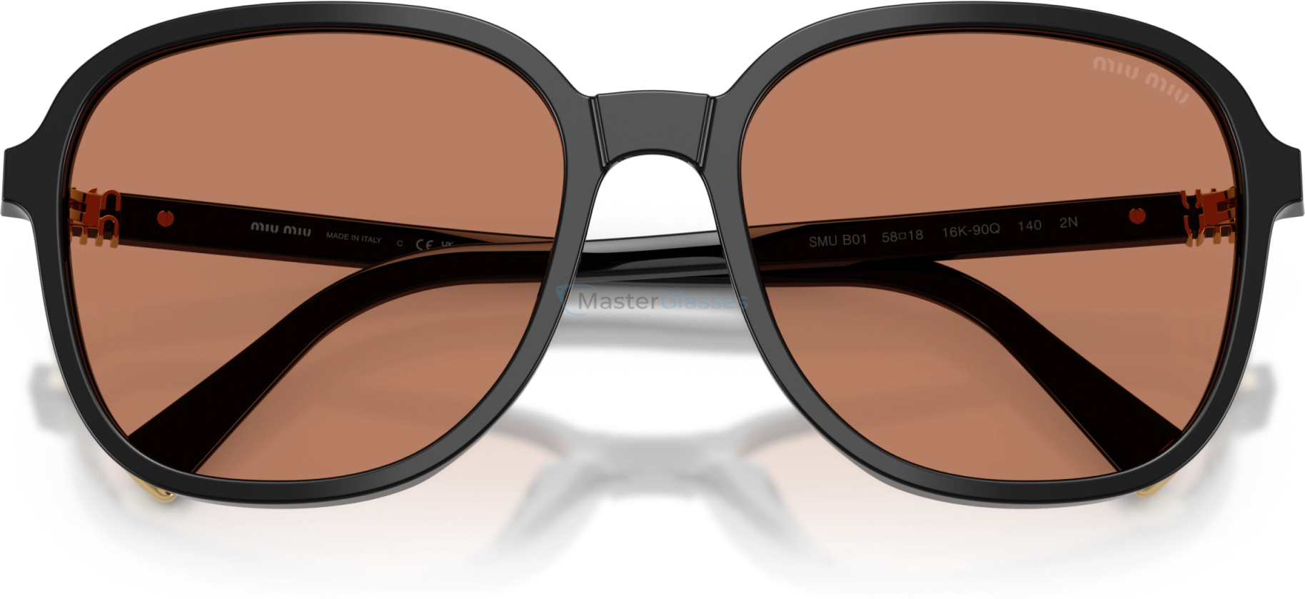 Солнцезащитные очки Miu Miu MU B01S 16K90Q Black