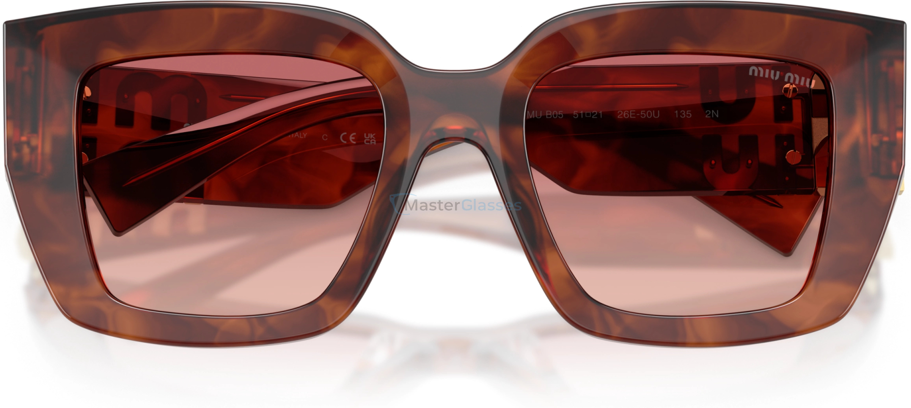 Солнцезащитные очки Miu Miu MU B05S 26E50U Brown