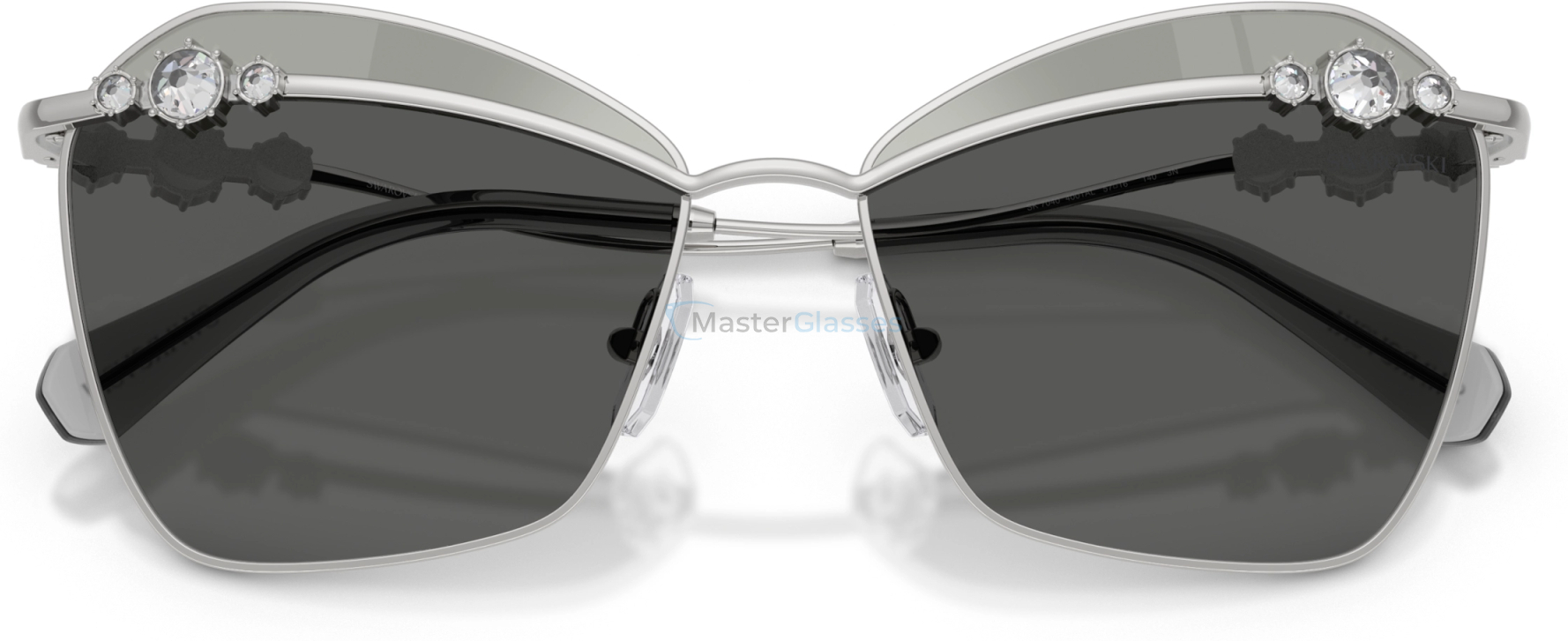 Солнцезащитные очки Swarovski SK7040 4001AL Silver