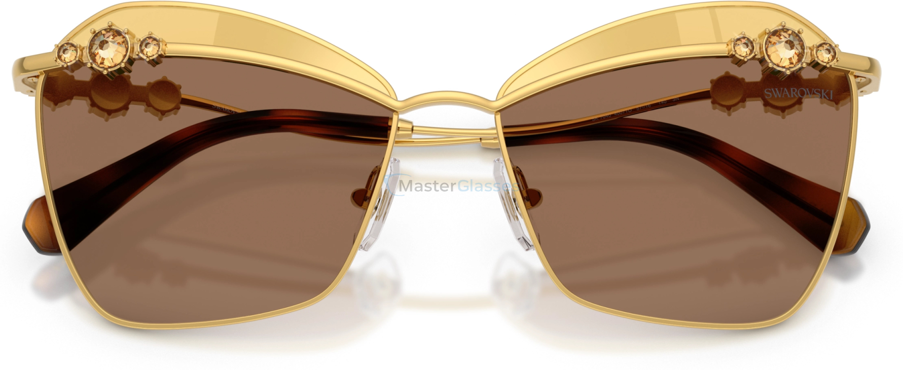 Солнцезащитные очки Swarovski SK7040 4007TO Yellow