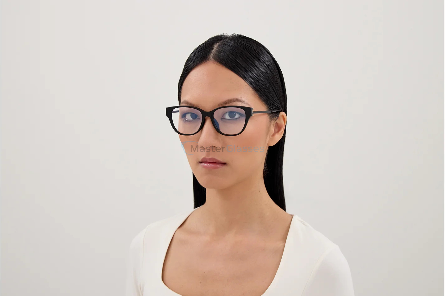 Saint Laurent SL M48O C/FN-001 54 Оправа