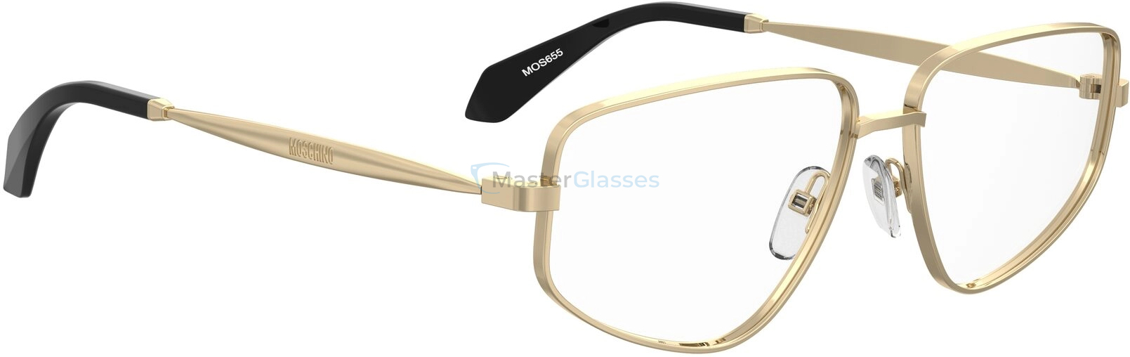 Оправа MOSCHINO MOS 655 000 Rose Gold