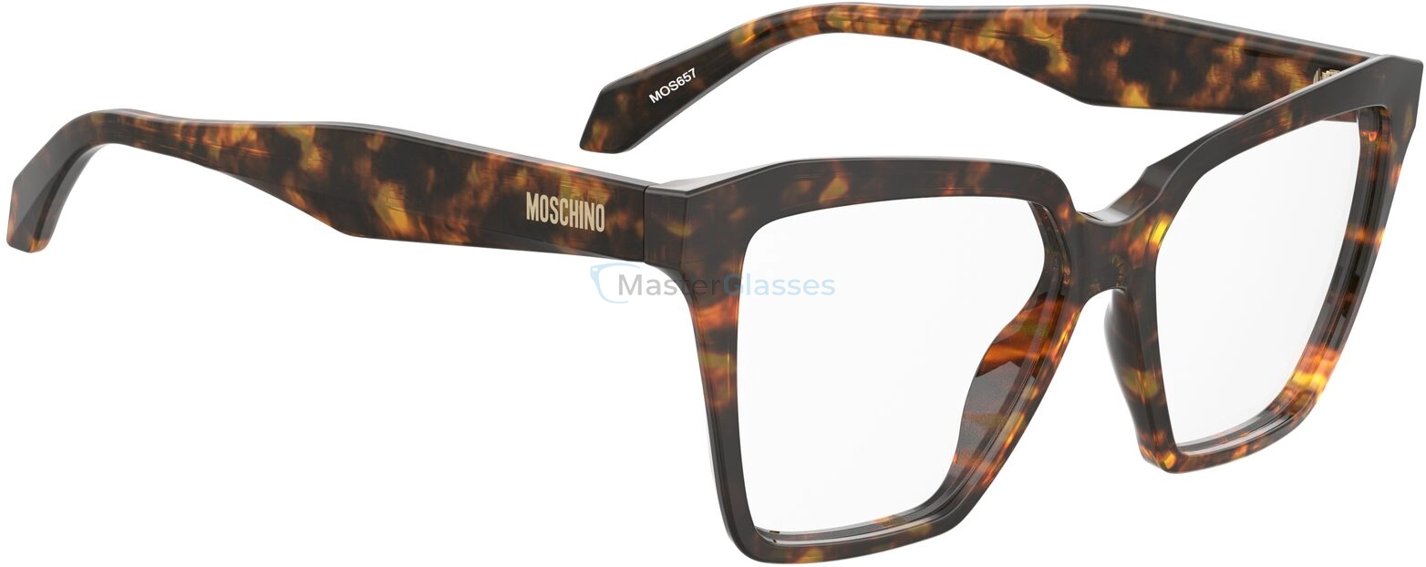 Оправа MOSCHINO MOS 657 086 Havana