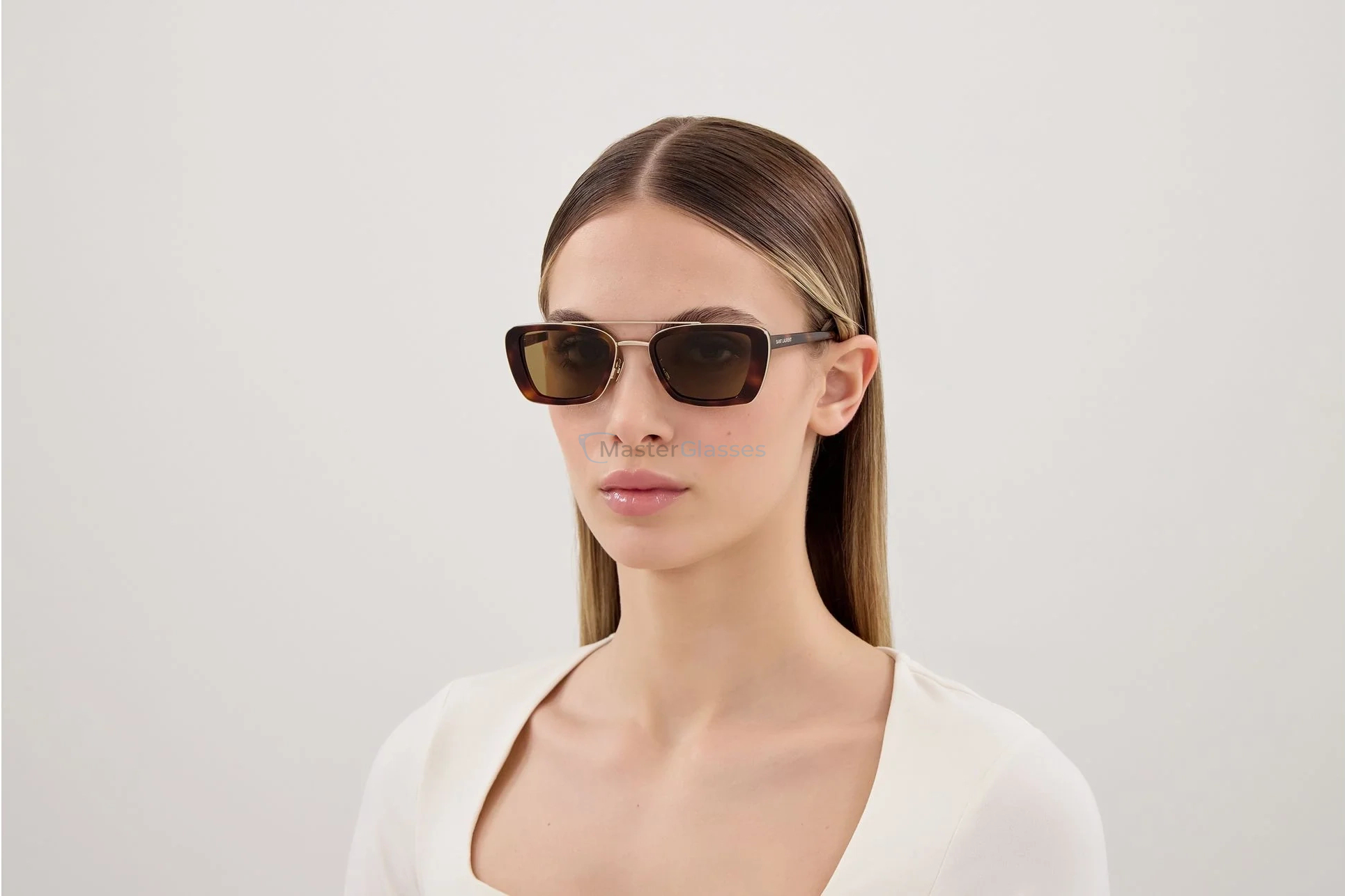 Saint Laurent SL 825-002 50 Очки солнцезащитные