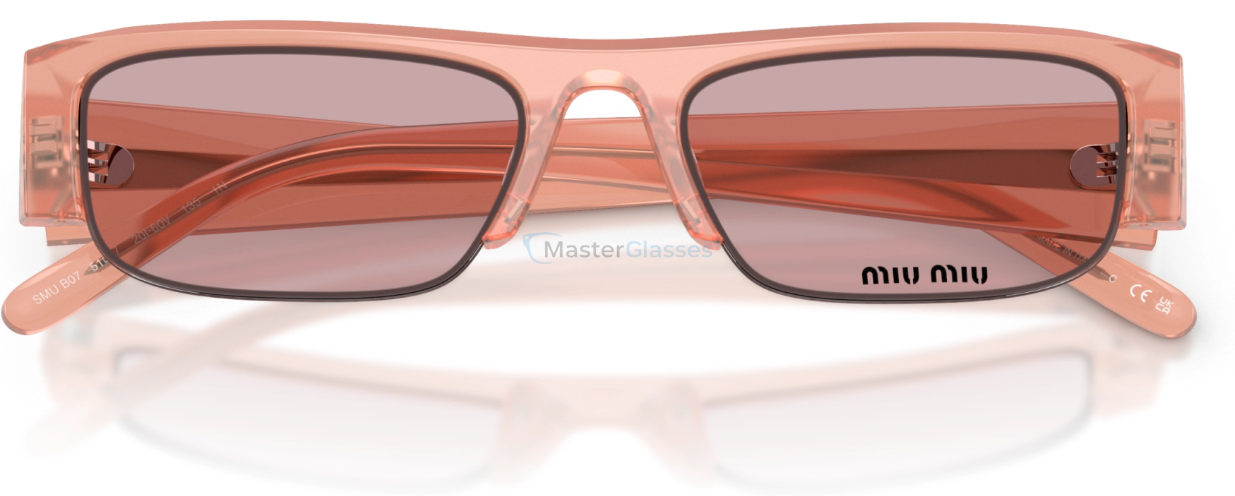 Солнцезащитные очки Miu Miu MU B07S 20I60V Pink