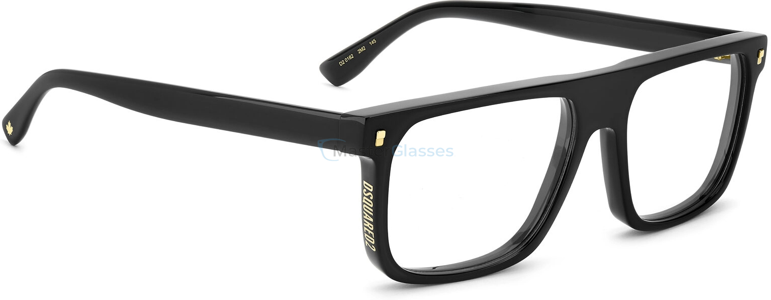 Оправа DSQUARED2 D2 0182 2M2 Black Gold