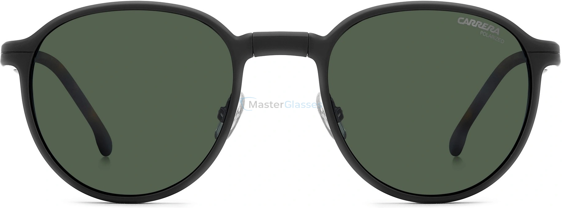 Оправа со складным солнцезащитным клипоном CARRERA CA 368/C CAG MATTE DARK RUTHENIUM HAVANA