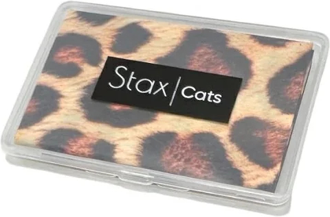Салфетка из микрофибры 3шт в пластиковой коробке Stax Cats