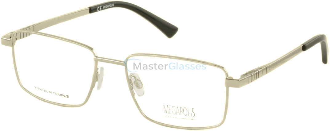 Оправа Megapolis 025 silver