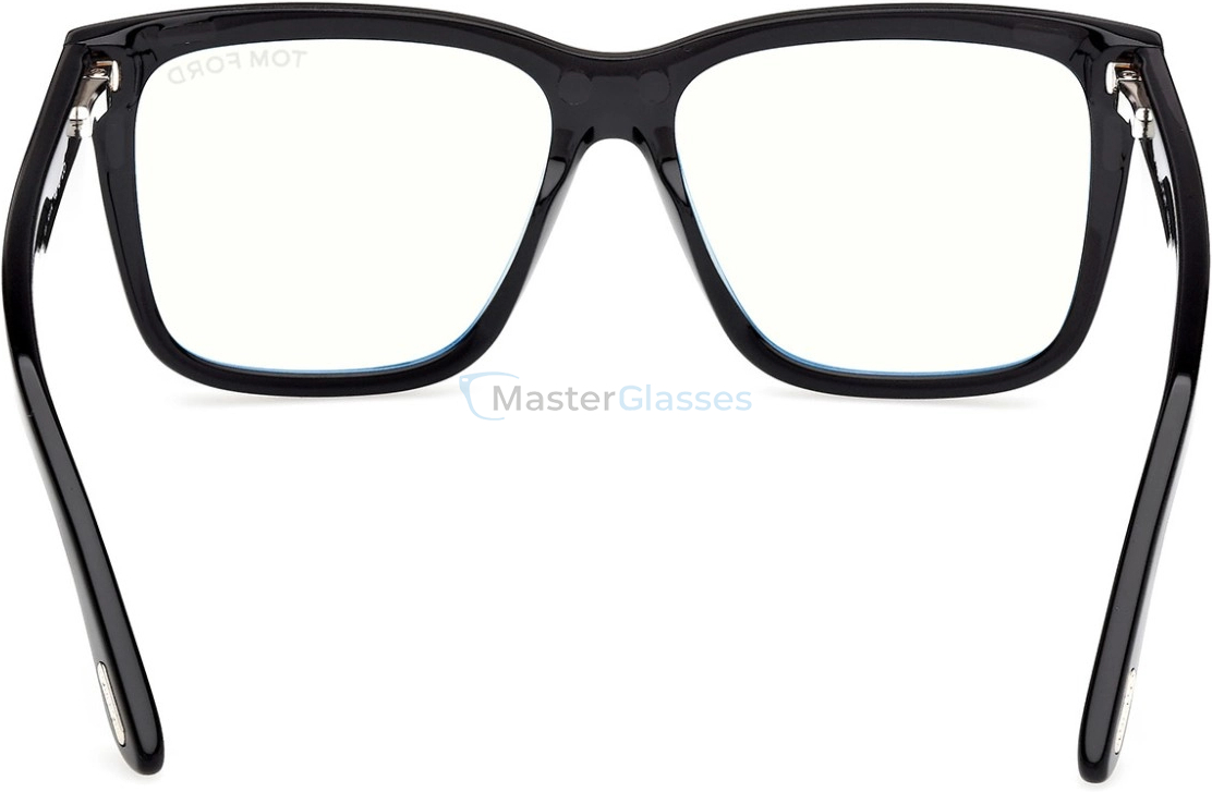 Оправа с солнцезащитным клипоном Tom Ford TF 6069-B 001 54