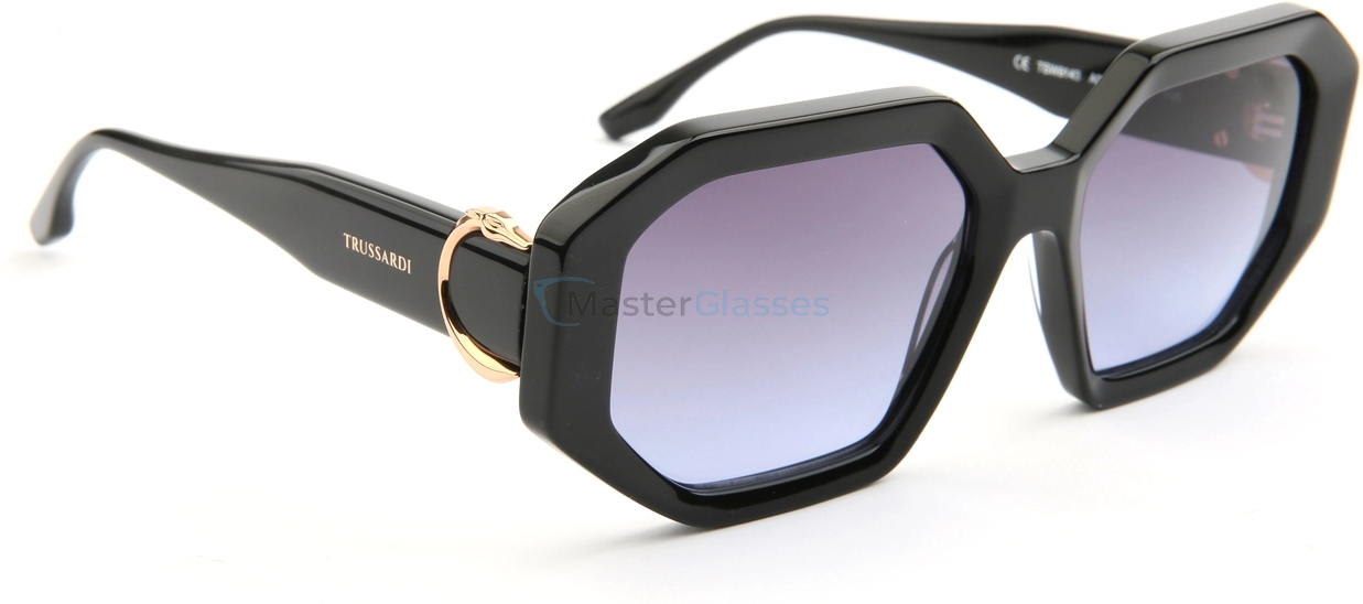 Солнцезащитные очки Trussardi TSW9143 A01