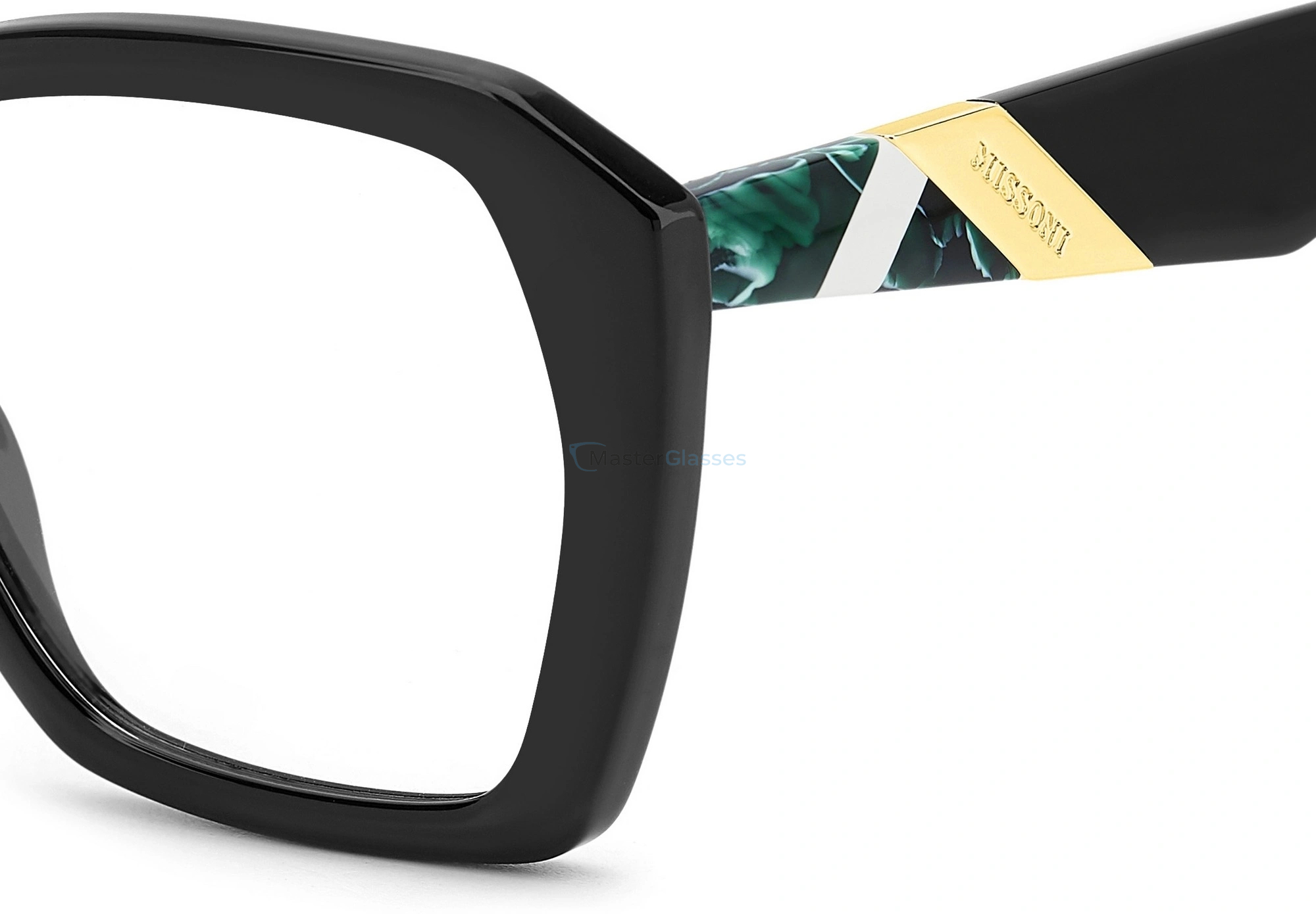 Оправа с солнцезащитными клипонами MISSONI MIS 0222/C2 807 Black