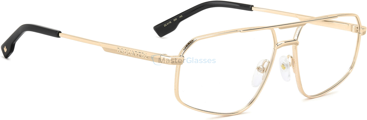Оправа DSQUARED2 D2 0176 000 Rose Gold