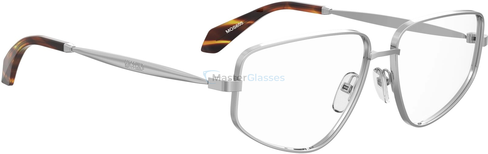 Оправа MOSCHINO MOS655 010 Palladium