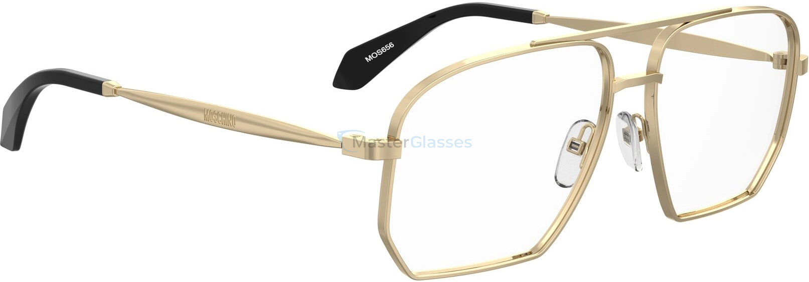 Оправа MOSCHINO MOS656 000 Rose Gold