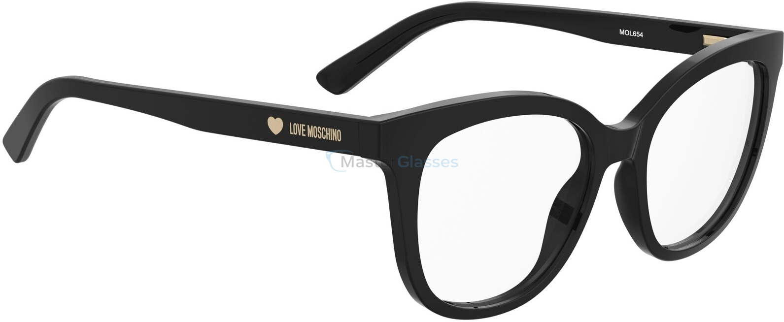 Оправа MOSCHINO LOVE MOL654 807 Black