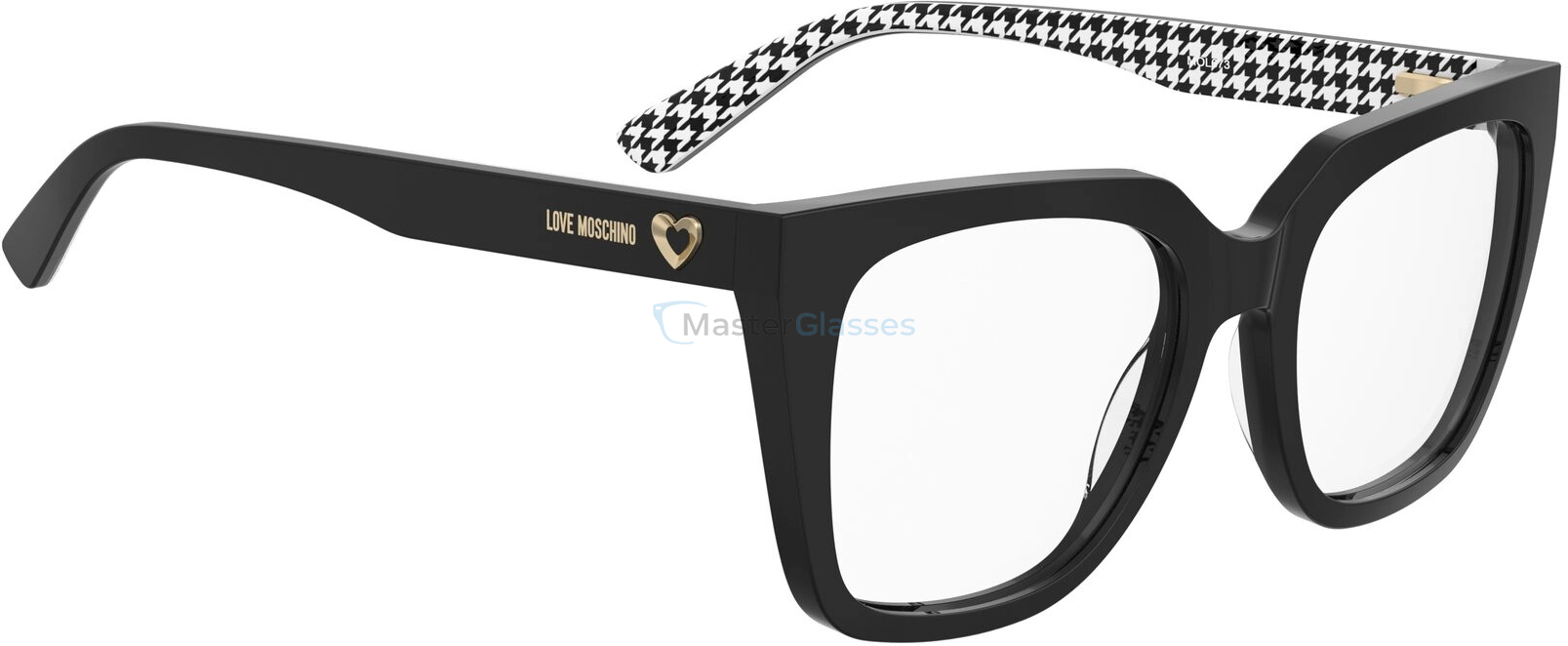 Оправа Moschino Love MOL673 7RM Pattern Black