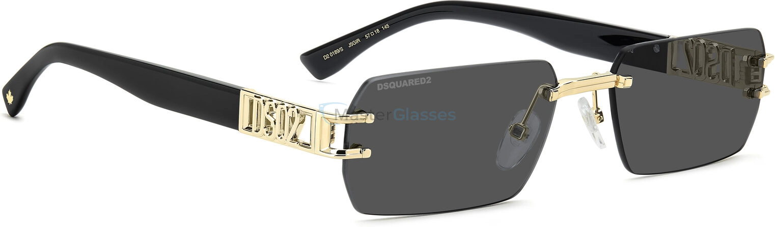 Солнцезащитные очки DSQUARED2 D2 0189/S J5G Gold