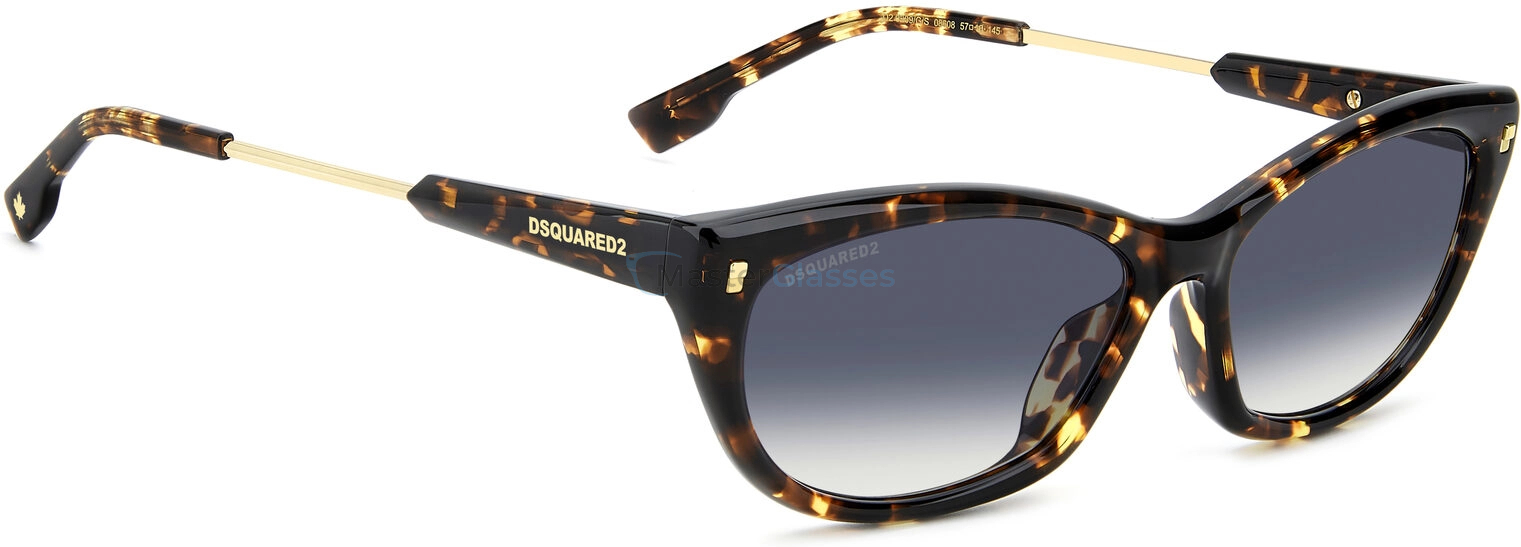 Солнцезащитные очки DSQUARED2 D2 0209/G/S 086 Havana